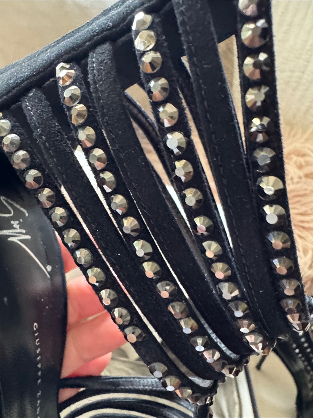 Giuseppe Zanotti Women Strappy Sandals - Picture 13 of 16